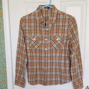 UCLA 100% Cotton Check Shirt